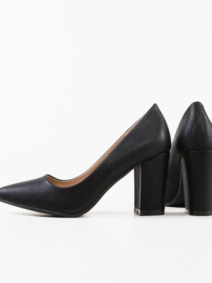 Scarpe da donna Nere Leonidas 2 - Img 7