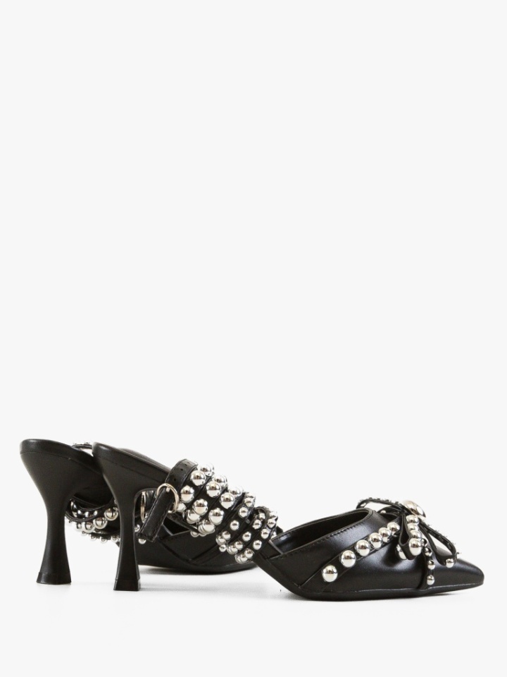 Scarpe da donna Nere Leon - Img 5