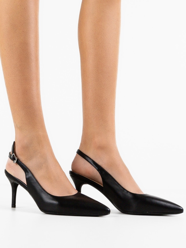 Scarpe da donna Nere Leroy - Img 2