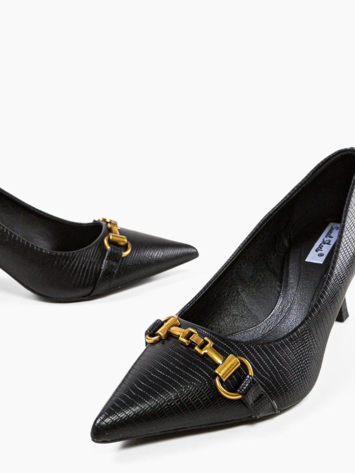 Scarpe da donna Nere Lilli - Img 7