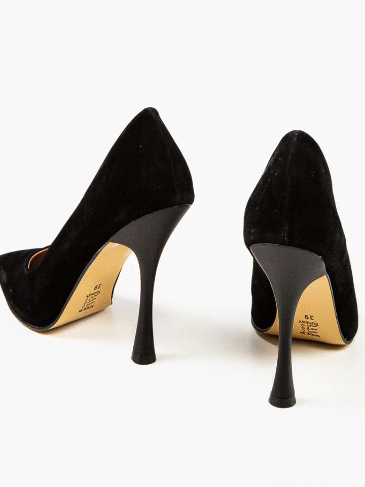 Scarpe da donna Nere Limoncelo 3 - Img 5