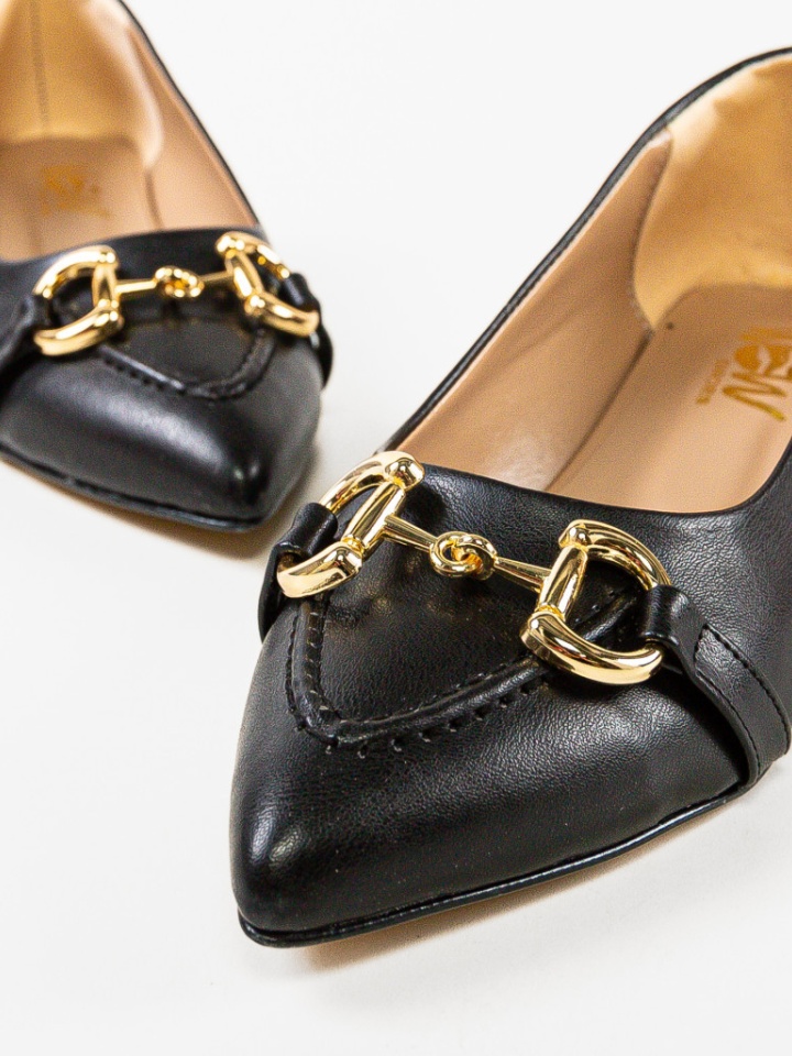 Scarpe da donna Nere Lipse - Img 7
