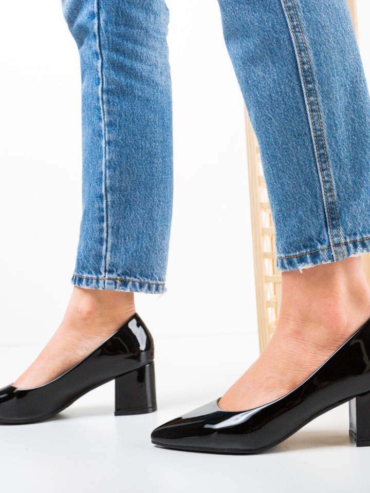 Scarpe da donna Nere Lokas - Img 4