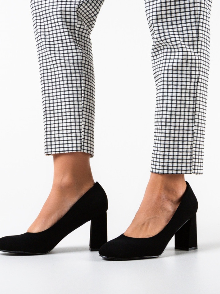 Scarpe da donna Nere Luber 2 - Img 2