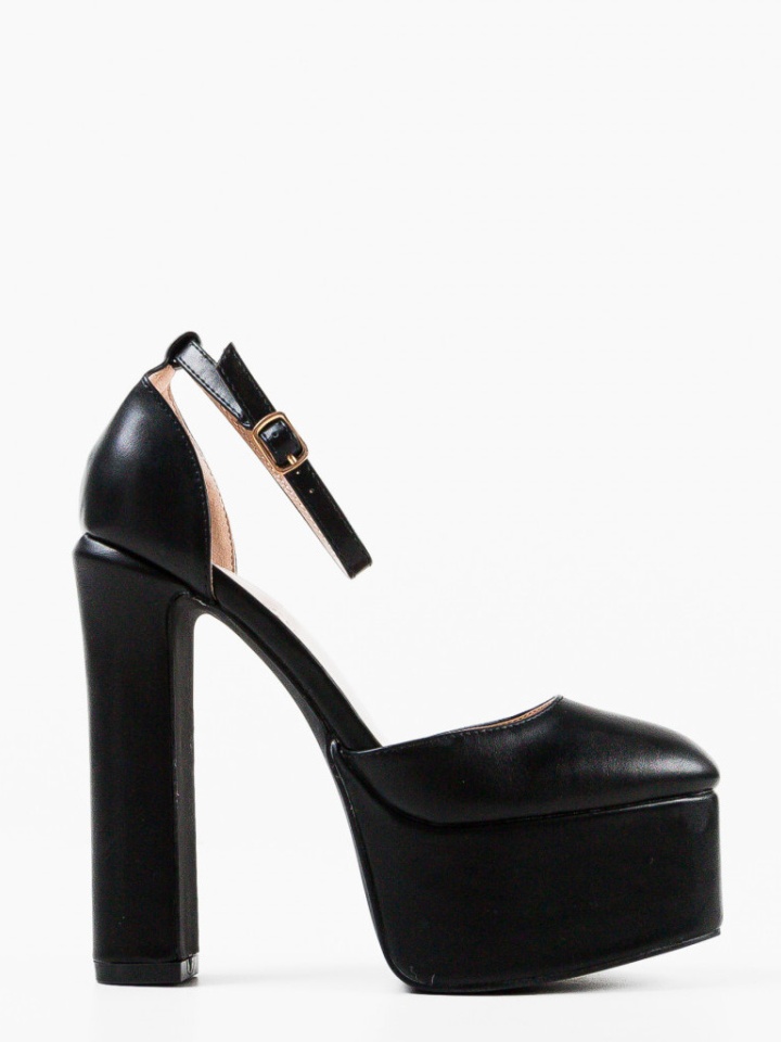 Scarpe da donna Nere Lucas - Img 2