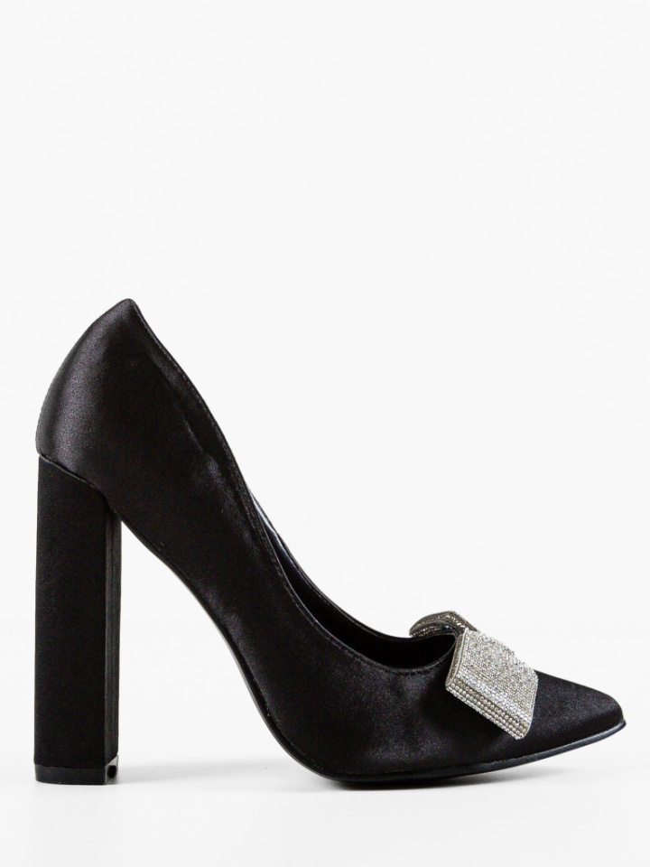 Scarpe da donna Nere Lucky 2 - Img 2