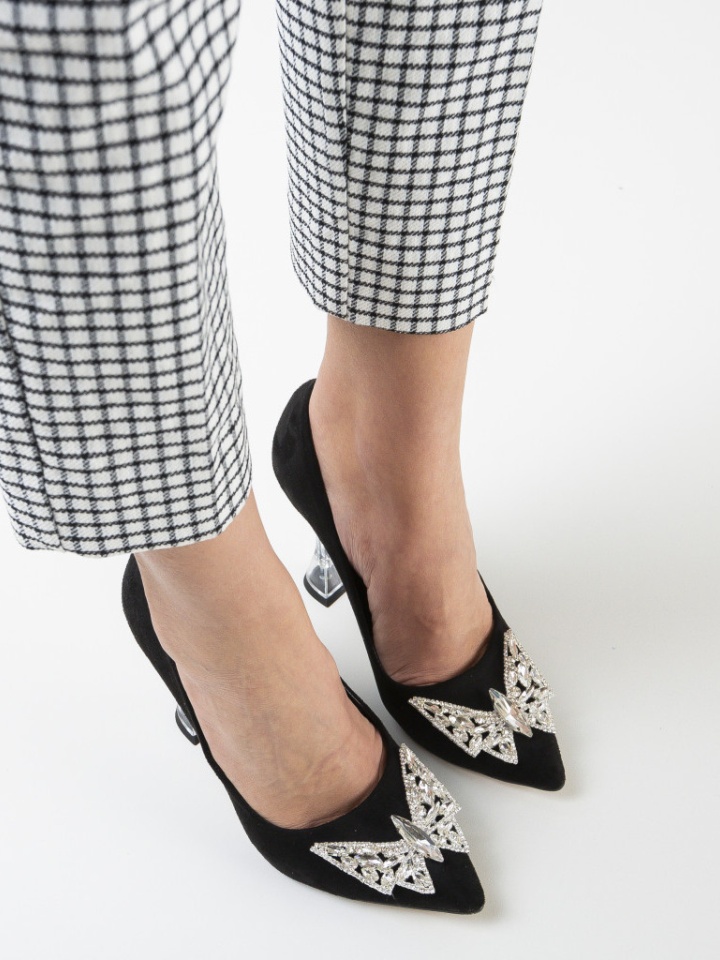 Scarpe da donna Nere Luis - Img 5