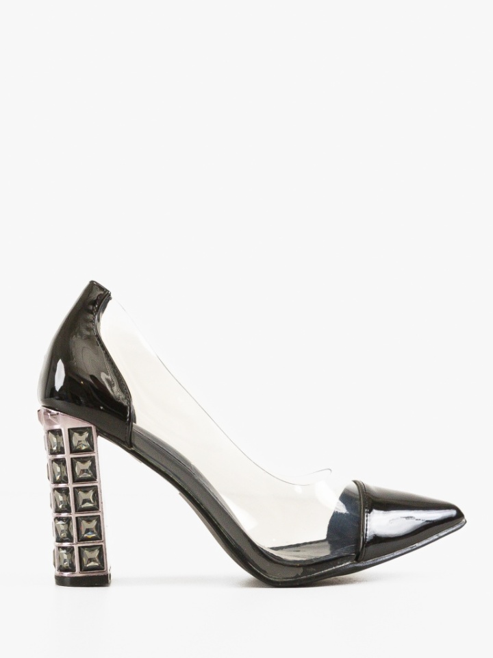 Scarpe da donna Nere Lukas - Img 8