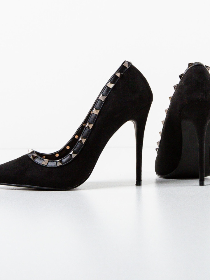 Scarpe da donna Nere Luvea 2 - Img 6