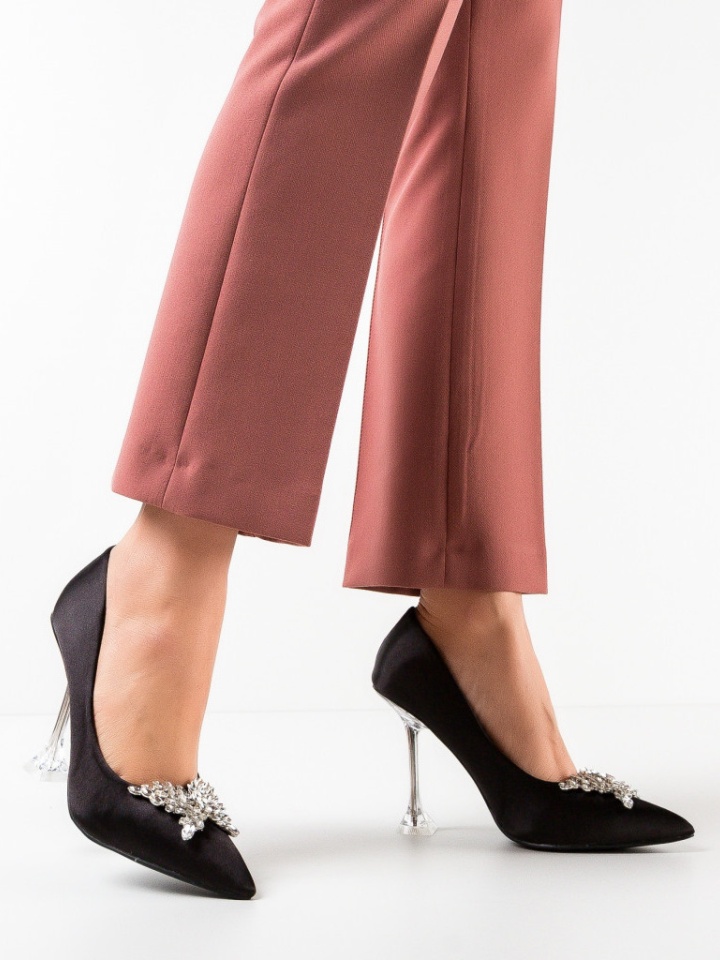 Scarpe da donna Nere Lygo - Img 9