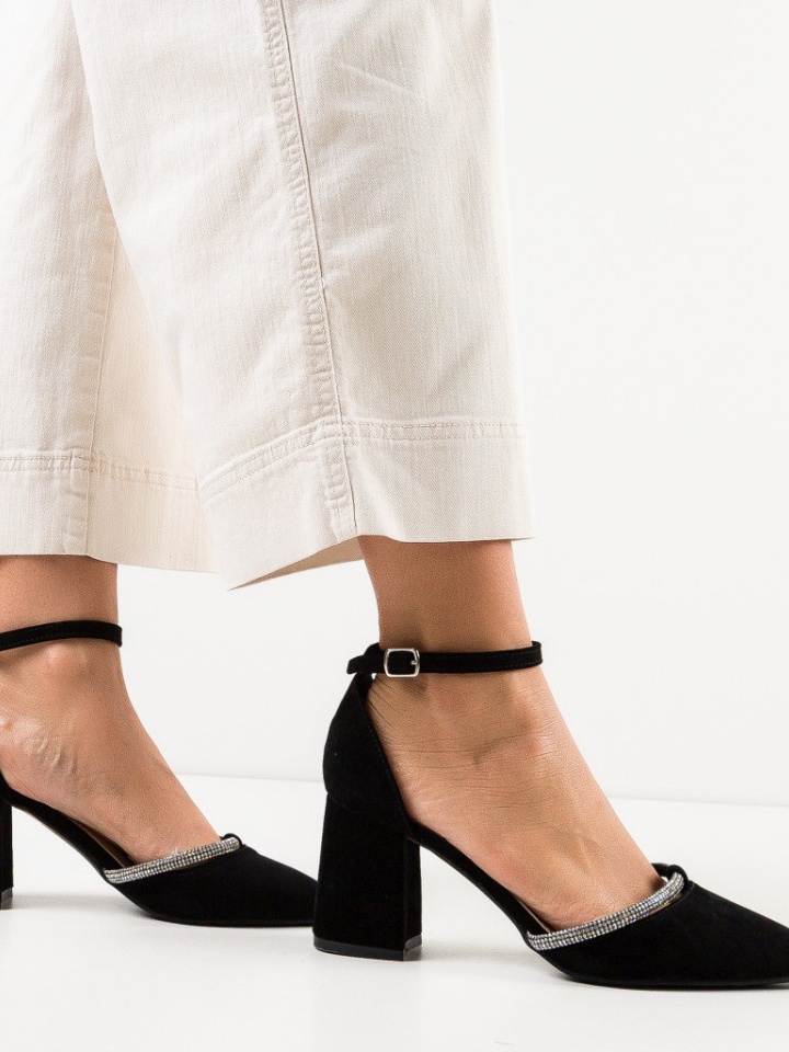Scarpe da donna Nere Lylama - Img 1