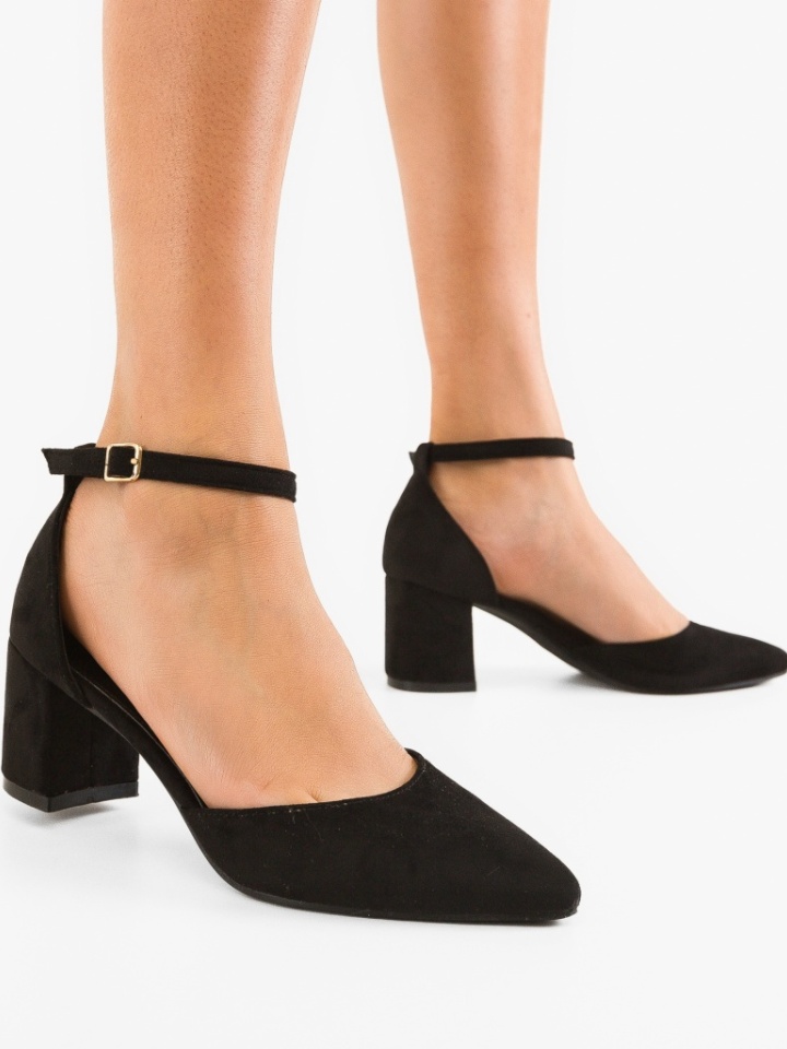 Scarpe da donna Nere Lyleyo - Img 2