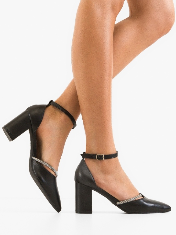 Scarpe da donna Nere Lynes 2 - Img 1