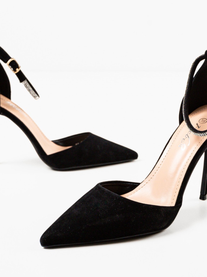 Scarpe da donna Nere Lyvya - Img 5