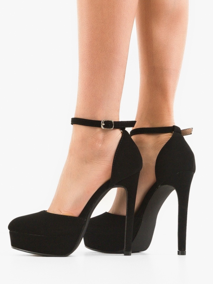 Scarpe da donna Nere Malika - Img 2