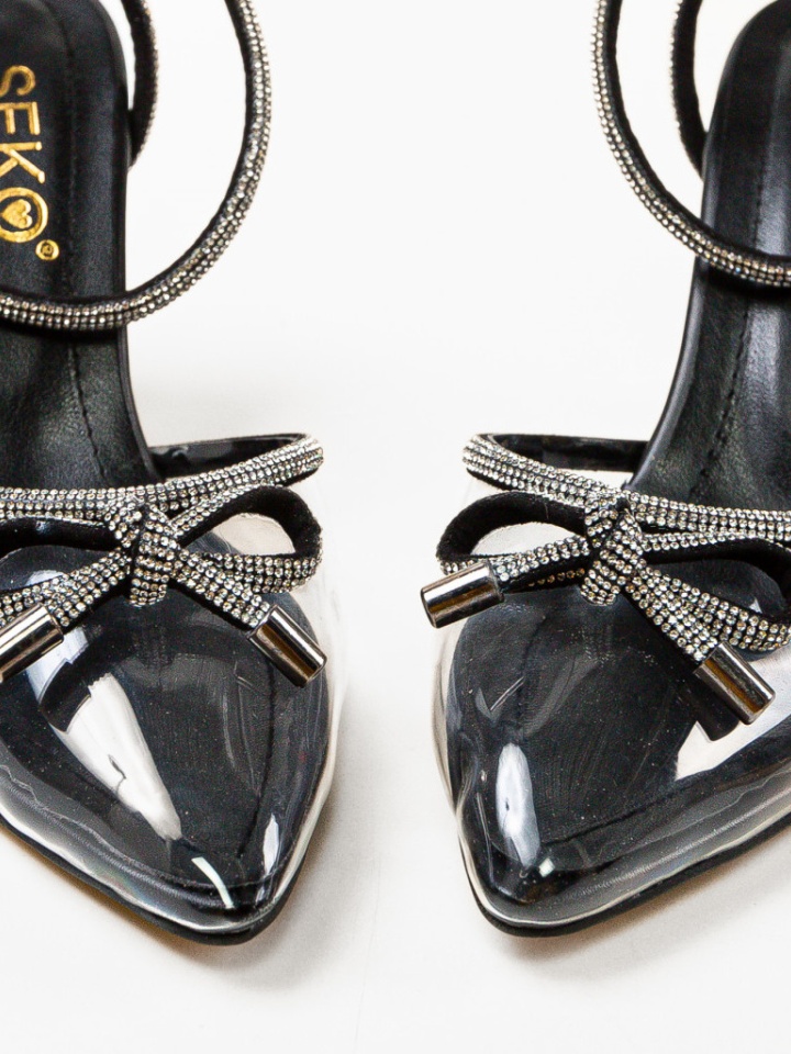 Scarpe da donna Nere Mamcerk - Img 14
