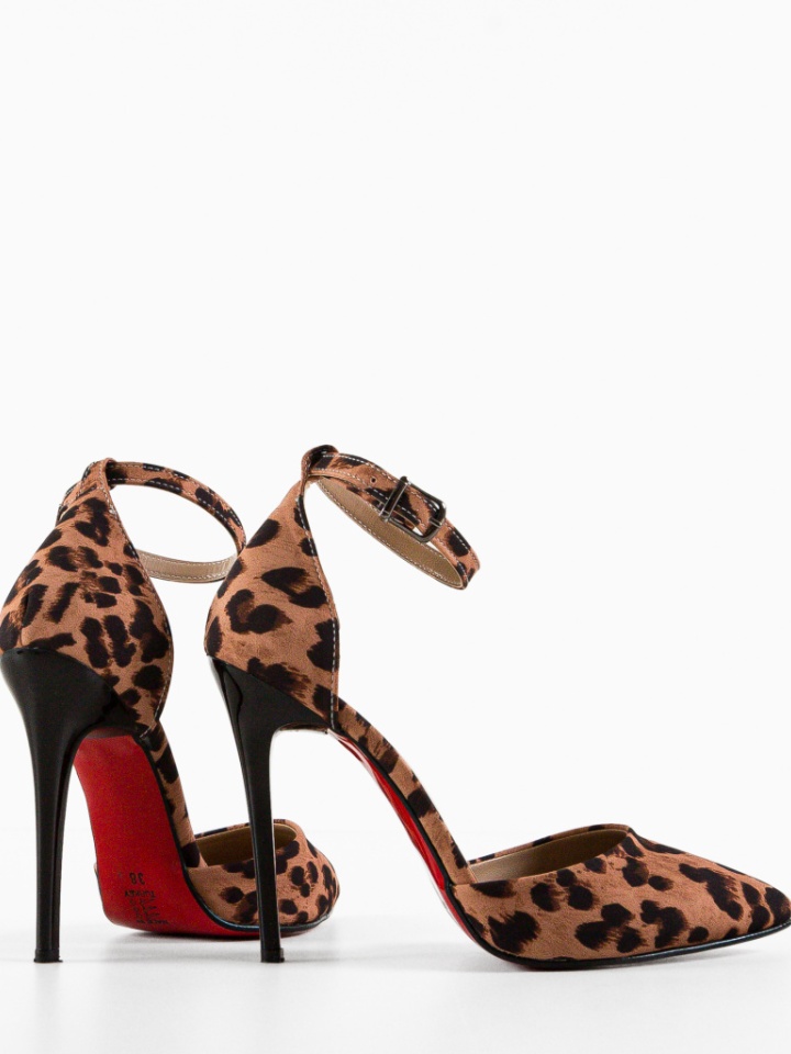 Scarpe da donna Nere Manba - Img 7