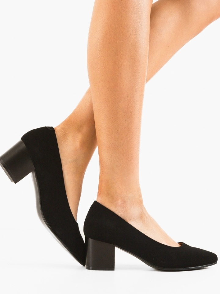 Scarpe da donna Nere Marily - Img 2