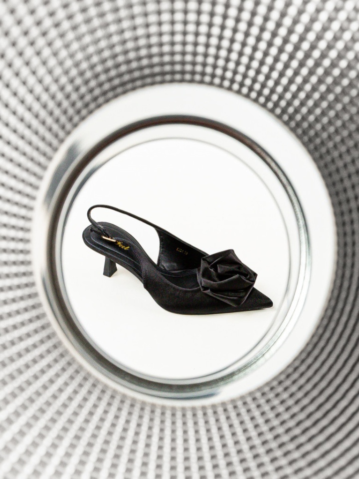 Scarpe da donna Nere Marylene - Img 3