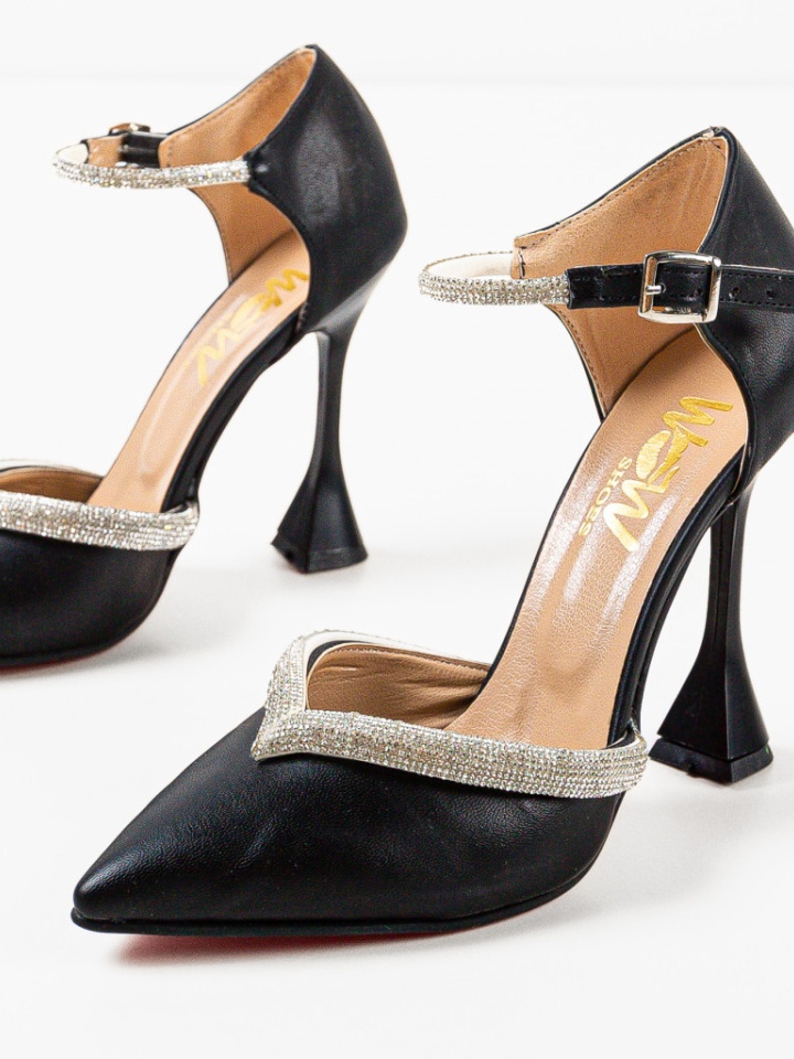Scarpe da donna Nere MEKO - Img 8