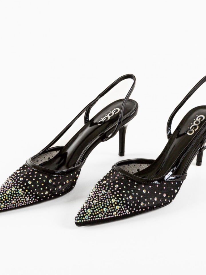 Scarpe da donna Nere Melite - Img 5
