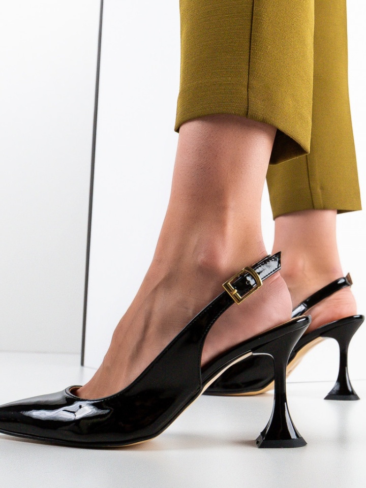 Scarpe da donna Nere Mercan 2 - Img 7