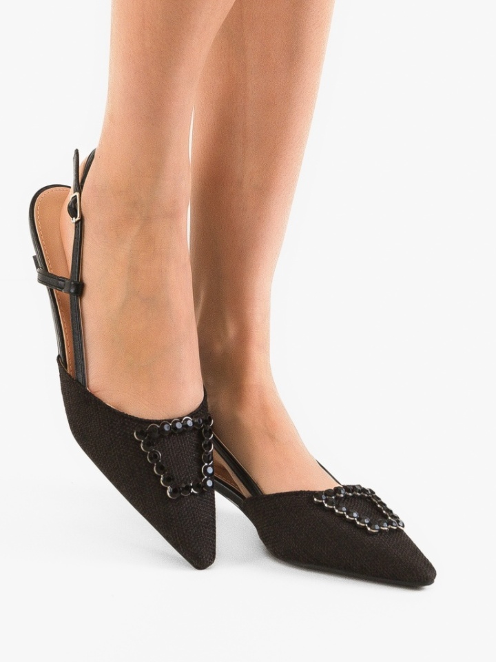 Scarpe da donna Nere Merca - Img 1