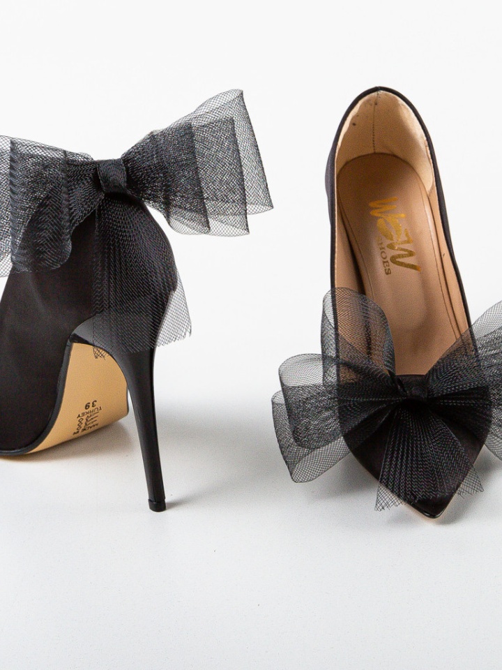 Scarpe da donna Nere Merlyn - Img 6