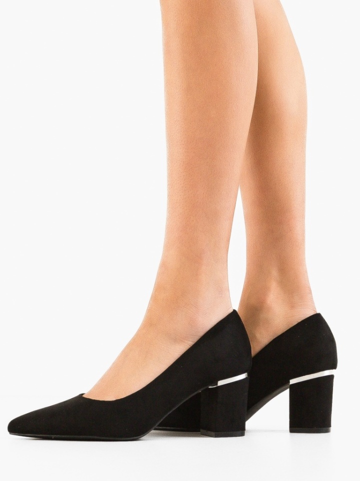 Scarpe da donna Nere Michi - Img 2