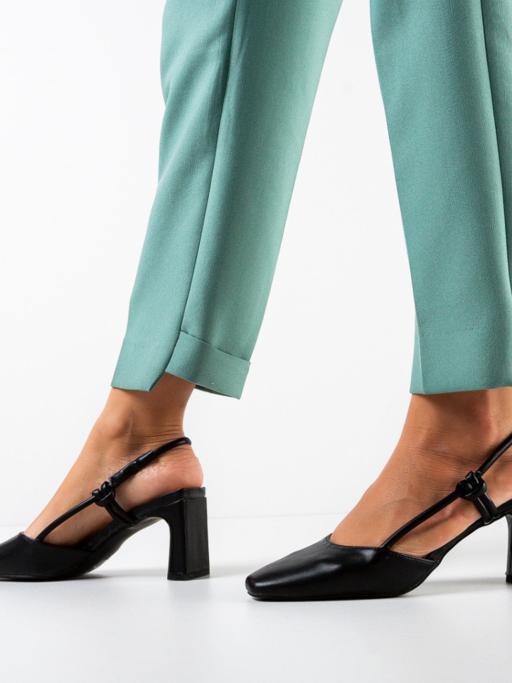 Scarpe da donna Nere Miller - Img 2