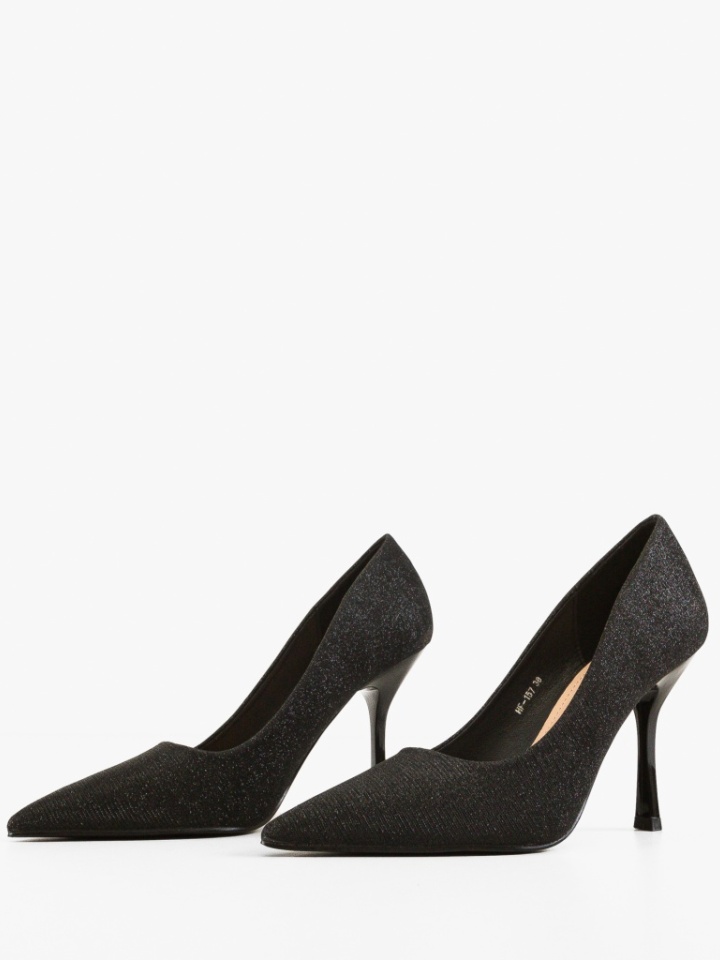 Scarpe da donna Nere Moham - Img 4