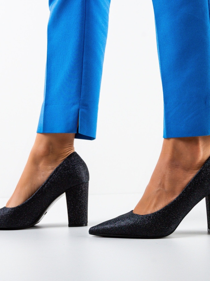 Scarpe da donna Nere Morgan - Img 8