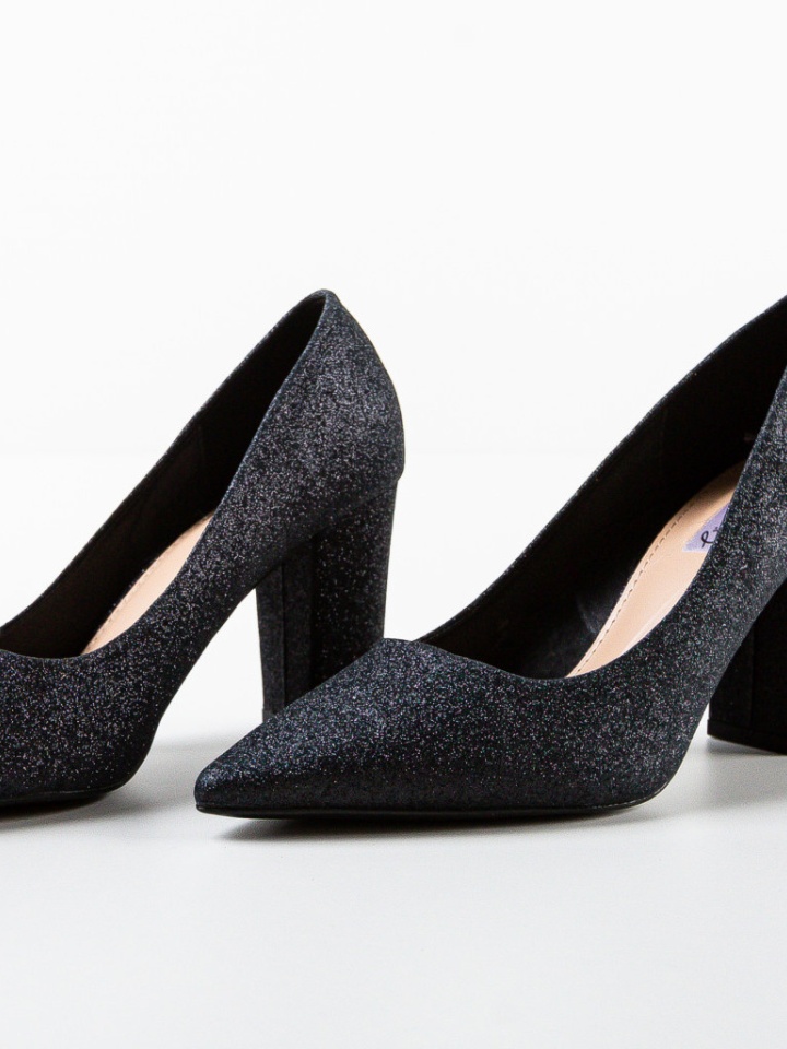 Scarpe da donna Nere Morgan - Img 12
