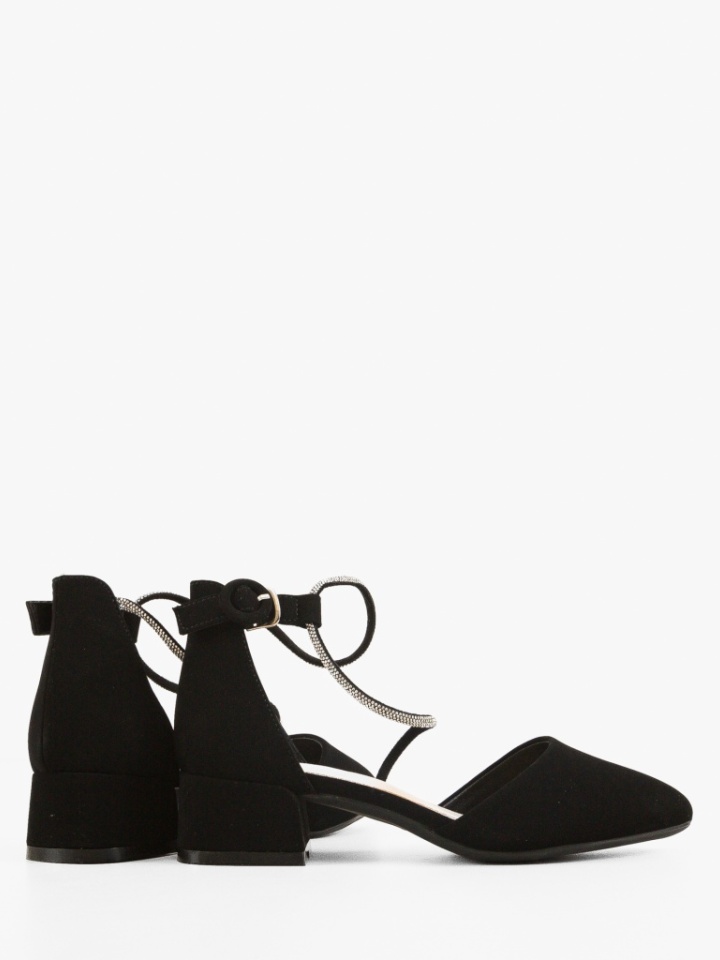 Scarpe da donna Nere Naane 2 - Img 4