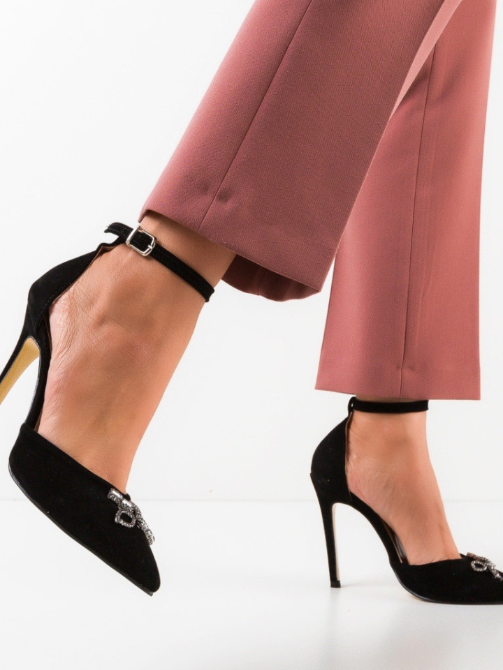 Scarpe da donna Nere Nanyta - Img 8