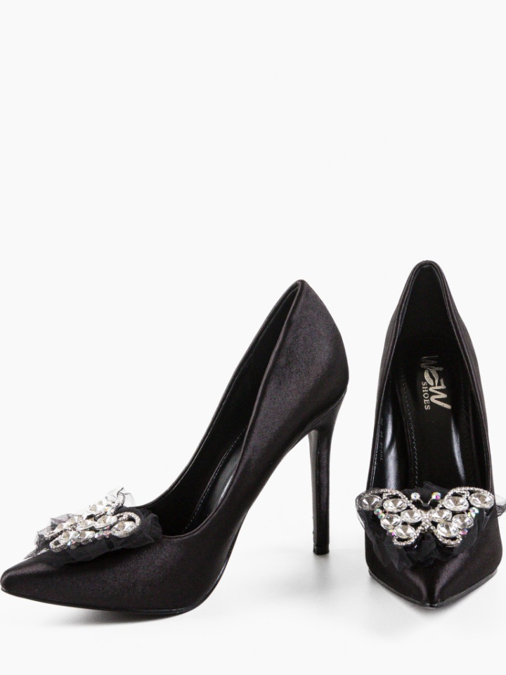 Scarpe da donna Nere Neanyta - Img 5