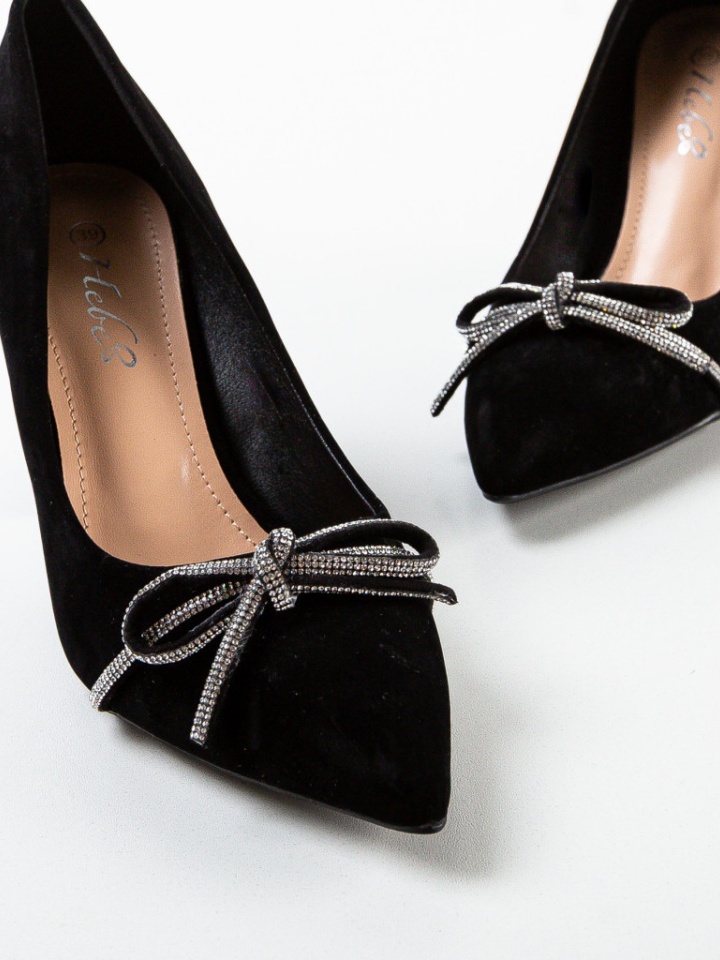 Scarpe da donna Nere Nieve - Img 8