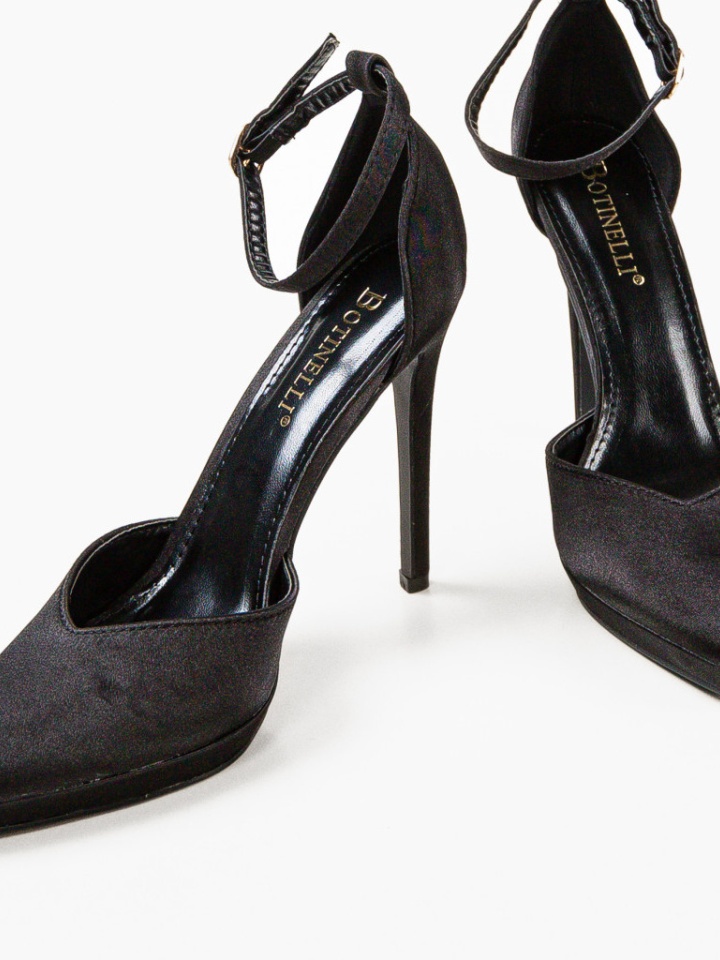 Scarpe da donna Nere Nikolov - Img 5