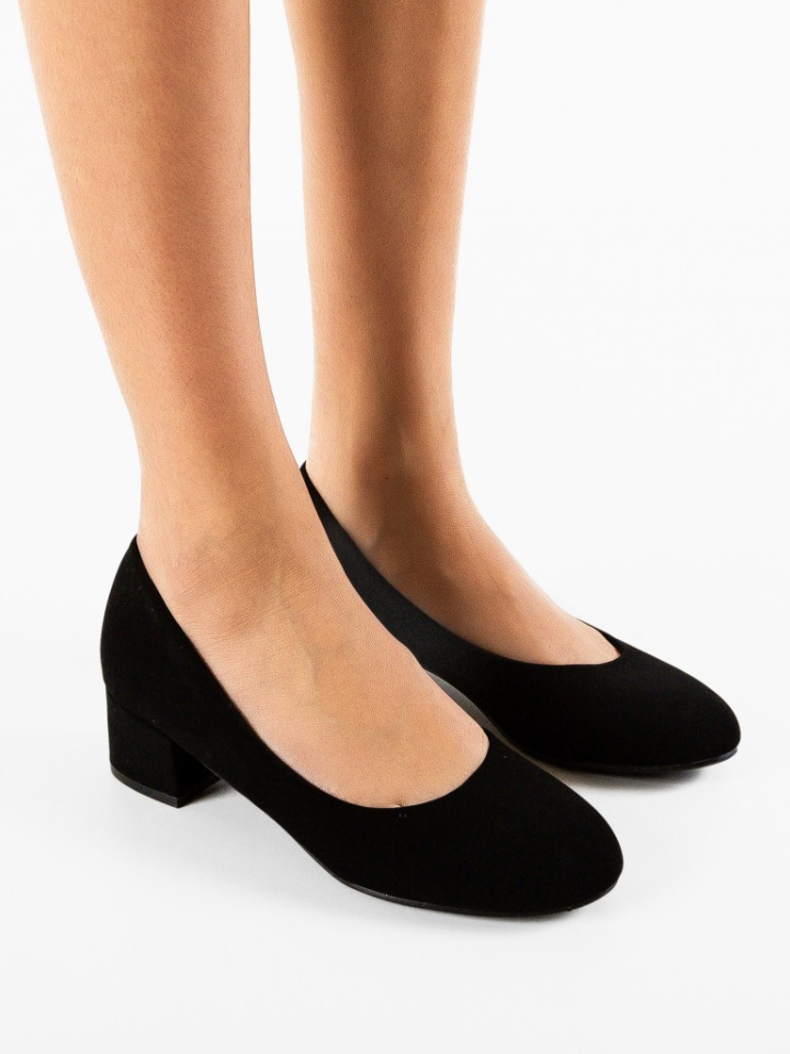 Scarpe da donna Nere Nora - Img 2