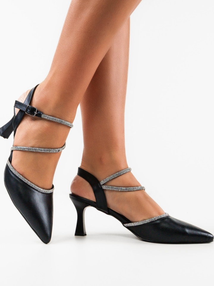 Scarpe da donna Nere Okeyt - Img 3