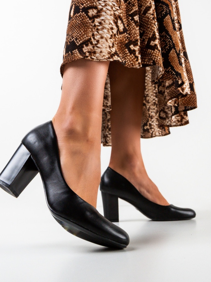 Scarpe da donna Nere Oliva - Img 3