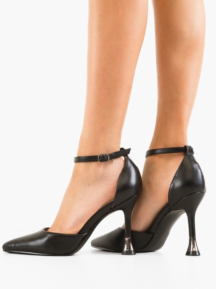 Scarpe da donna Nere Osian - Img 3