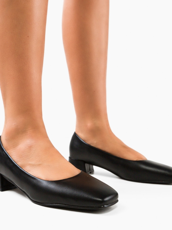 Scarpe da donna Nere Parks - Img 4