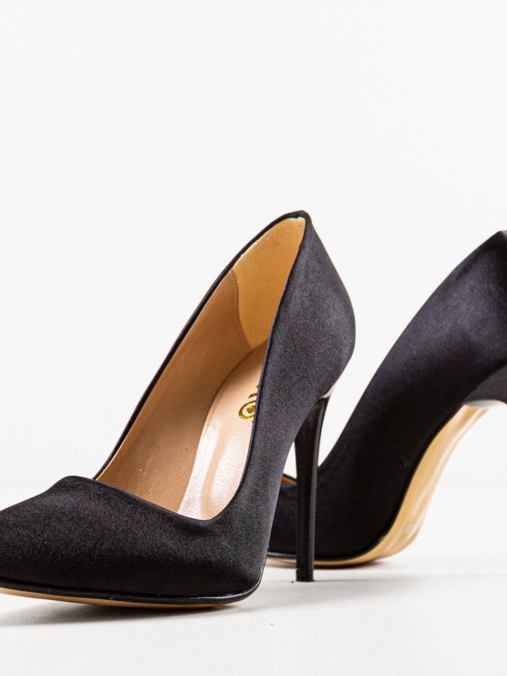 Scarpe da donna Nere Pefeba 5 - Img 14