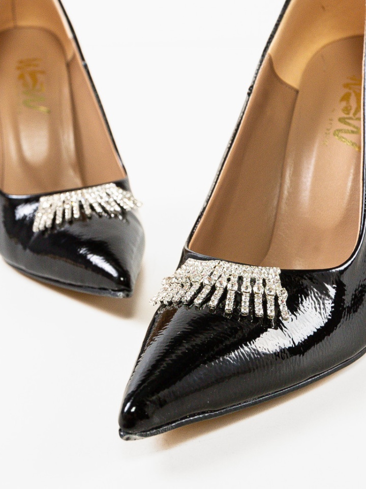 Scarpe da donna Nere Perma - Img 6
