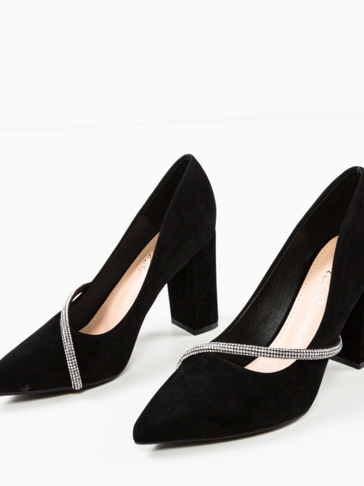Scarpe da donna Nere Pherick - Img 4