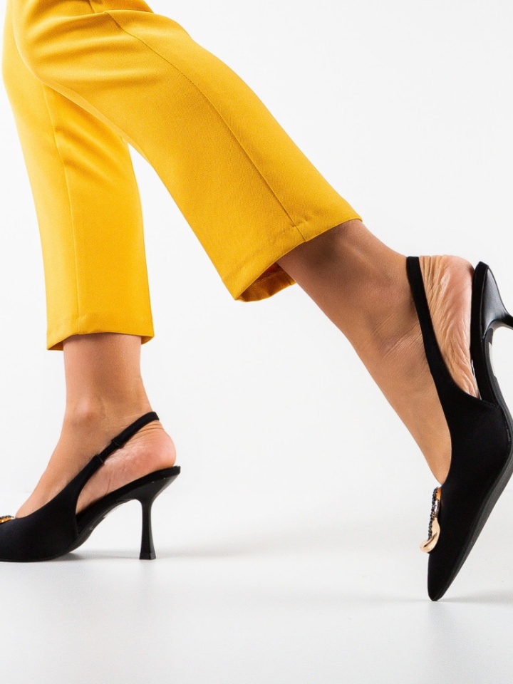 Scarpe da donna Nere Pierce - Img 4
