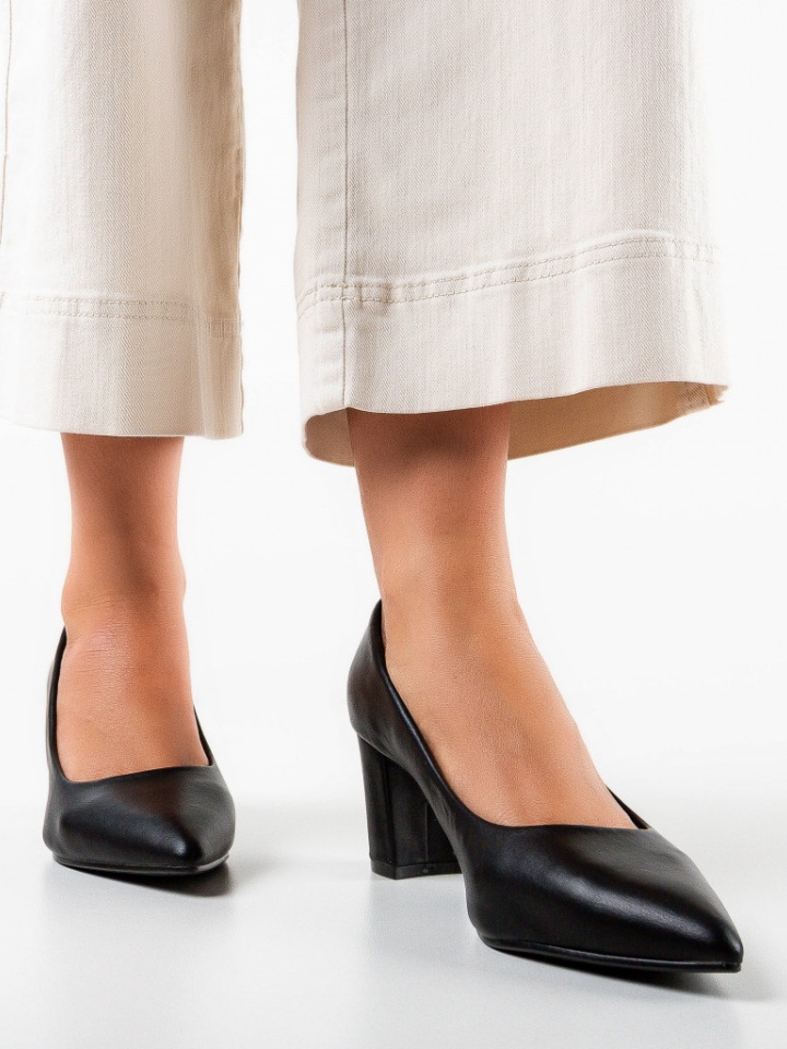 Scarpe da donna Nere Pittman - Img 9