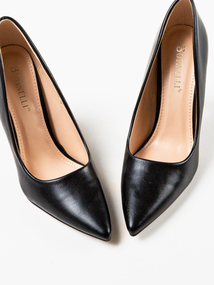 Scarpe da donna Nere Plazyn - Img 7