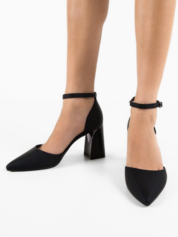 Scarpe da donna Nere Popey - Img 2